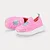 Tênis Infantil Bibi Flash Rosa com Flores - Imagem 3