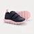 Tênis Infantil Bibi Energy Baby 2.0 Azul Marinho com Rosa - Imagem 1