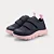 Tênis Infantil Bibi Energy Baby 2.0 Azul Marinho com Rosa - Imagem 4