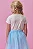 Blusa em Meia Malha Kukiê Infantil Menina - Imagem 2