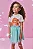 Blusa em Meia Malha Kukiê Infantil Menina - Imagem 1