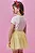 Blusa em Meia Malha Kukiê Infantil Menina - Imagem 3