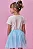 Blusa em Meia Malha Kukiê Infantil Menina - Imagem 2