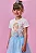 Blusa em Meia Malha Kukiê Infantil Menina - Imagem 1