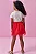 Blusa em Meia Malha Kukiê Infantil Menina - Imagem 4