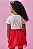 Blusa em Meia Malha Kukiê Infantil Menina - Imagem 2