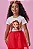 Blusa em Meia Malha Kukiê Infantil Menina - Imagem 1