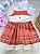 Vestido em Malha Power Kukiê Infantil Menina - Imagem 1