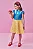 Vestido em Fly Tech Kukiê Infantil Menina - Imagem 1