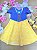 Vestido em Fly Tech Kukiê Infantil Menina - Imagem 1