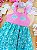 Vestido em Malha Power Kukiê Infantil Menina - Imagem 6