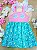 Vestido em Malha Power Kukiê Infantil Menina - Imagem 1