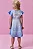 Vestido em Fly Tech Kukiê Infantil Menina - Imagem 4