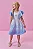Vestido em Fly Tech Kukiê Infantil Menina - Imagem 2