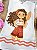Vestido em Molecotton Kukiê Infantil Menina - Imagem 6