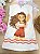 Vestido em Molecotton Kukiê Infantil Menina - Imagem 1