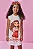 Vestido em Molecotton Kukiê Infantil Menina - Imagem 2