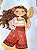 Vestido em Molecotton Kukiê Infantil Menina - Imagem 3