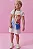 Vestido em Molecotton Kukiê Infantil Menina - Imagem 3