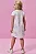 Vestido em Molecotton Kukiê Infantil Menina - Imagem 2