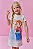 Vestido em Molecotton Kukiê Infantil Menina - Imagem 1