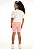 Bermuda Biker em Soft Line Rosa Neon Kukiê Infantil Menina - Imagem 2