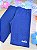 Bermuda Biker em Soft Line Azul Marinho Kukiê Infantil Menina - Imagem 3