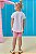 Bermuda Biker em Cotton Rosa Kukiê - Imagem 3