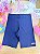 Bermuda Biker em Cotton Azul Marinho Kukiê - Imagem 1