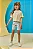 Bermuda Biker em Fly Tech Kukiê Infantil Menina - Imagem 2