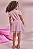 Saia em Tule Glitter Estrelas Rosa Kukiê Infantil Menina - Imagem 3