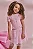 Saia em Tule Glitter Estrelas Rosa Kukiê Infantil Menina - Imagem 4
