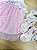 Saia em Tule Glitter Estrelas Rosa Kukiê Infantil Menina - Imagem 7