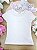 Blusa em Cotton Off White Kukiê Infantil Menina - Imagem 1