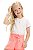 Blusa em Cotton Off White Kukiê Infantil Menina - Imagem 1