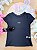 Blusa em Cotton Preta Kukiê Infantil Menina - Imagem 1