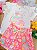 Conjunto de Blusa em Cotton e Shorts em Molecotton Kukiê Infantil Menina - Imagem 5