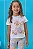 Blusa em Meia Malha Kukiê Infantil Menina - Imagem 1