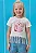 Blusa em Meia Malha Kukiê Infantil Menina - Imagem 1