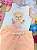 Conjunto de Regata em Cotton e Shorts em Moletom sem Pelúcia Kukiê Infantil Menina - Imagem 5