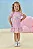 Vestido em Cotton e Malha Power Kukiê Bebê Menina - Imagem 1