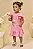 Vestido em Cotton Kukiê Bebê Menina - Imagem 1