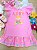 Vestido em Cotton Kukiê Bebê Menina - Imagem 1