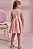Vestido em Light Peach Kukiê Infantil Menina - Imagem 2