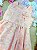 Vestido em Light Peach Kukiê Infantil Menina - Imagem 4
