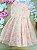Vestido em Light Peach Kukiê Infantil Menina - Imagem 1