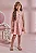 Vestido em Light Peach Kukiê Infantil Menina - Imagem 1