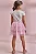 Conjunto de Blusa em Cotton e Saia em Tule Glitter Estrelas (com Shorts Embutido) Kukiê Infantil Menina - Imagem 2