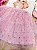 Conjunto de Blusa em Cotton e Saia em Tule Glitter Estrelas (com Shorts Embutido) Kukiê Infantil Menina - Imagem 4