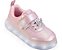 Tênis Pampili 483 Sneaker Luz Rosa Glace - Imagem 1